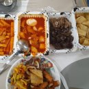 [판교운중점 우리할매떡볶이]쌀떡, 밀떡 순대 어묵 튀김 배달후기[내돈내산]