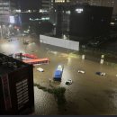 서울 강남구의 물난리.... 이미지