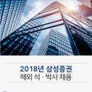 2018년 삼성증권 해외 석/박사 채용 이미지