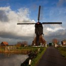 세계문화유산 (267) 네덜란드 / 킨더데이크 엘샤우트 풍차망 이미지