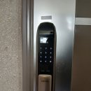 온천동열쇠 반도보라스카이뷰 밀레 도어락 손잡이 고장 교체