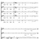 [성가악보] Amazing grace / 나 같은 죄인 살리신 [Voiture, Acappella] 이미지