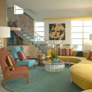 인테리어 팝아트 이미지