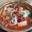 콩심이양푼김치갈비전골 | 전주혁신도시 <소문난양푼집> 김치갈비전골이 맛있었던 한식맛집 후기✨