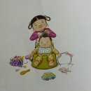 엄마 아빠랑 꼬물꼬물 그림책 | 유치원 추천도서 『아빠 머리 묶어 주세요』 솔직후기 ㅣ 부모 공감 100% (5~7세 그림책 추천)