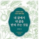 [도서소개] 내 곁에서 내 삶을 받쳐 주는 것들.더마니