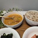 운동을 하다 | 운동 후, 혼자 먹기 딱 좋은 정량 딱 한끼 비지찌개 밀키트 후기