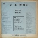 김미성 독집 [꿈속의 거리／돌아올 당신] (1979) 이미지