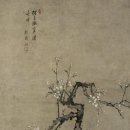 백매 | 백매 [ 白梅 ] - 김홍도