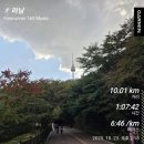 순환로4 | 서울 러닝코스 추천_업&amp;다운 필수코스 &#39;남산북측순환로&#39;