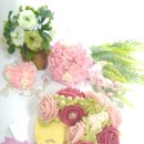 앙금플라워(떡케이크) 이미지