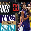 Final 5:24 WILD ENDING Lakers vs Suns 이미지
