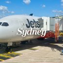 J-048 | 호주 시드니 젯스타 JQ048 탑승 후기 (좌석 꿀팁!)