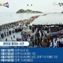 제41회 진도신비의바닷길 축제가 열립니다. 이미지