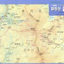 칠장산 정상 이미지