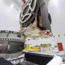 Eutelsat 인터넷 위성은 Ariane 5 로켓에 탑승했습니다. 이미지