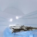 아이스호텔 이미지