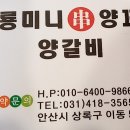 화룡미니양꼬치