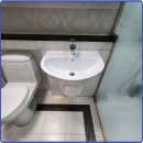 A021 | 부산 욕실 집수리 세면대 교체 전문｜K&amp;C 세면대 · BK수전(A021) 설치 후기