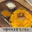 망고프라자 | [서울 중구] 더플라자호텔 더라운지 망고빙수 호텔빙수 가격, 맛 후기