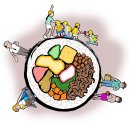 김밥가미; 이미지