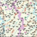 14. 백두대간 북진 14구간(신의터재-형제봉-피앗재산장 28km) 이미지