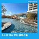 등억알프스온천앤호텔(주) | 소노캄 경주 온천 사우나 풀앤스파 후기