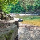 얼음골주차장 화장실 이미지