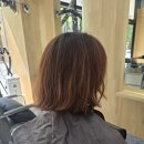밝히는집 | 출근 준비 15분 단축! 안양 만안구 미용실 러브헤어 깔끔한 단발 커트와 얼굴빛 밝히는 레드 염색 찐 후기