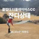 플레이어스 | 더플레이어스CC 잔디상태&amp;그린 컨디션 후기(26.03.01)