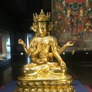 월정사 육수관음상 이미지