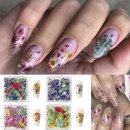 영롱한 자개로 만드는 드림캐처 | 자개 생화 오로라젤네일 후기 궁금하다면