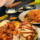 챔피온애견 | 서울 잠실새내 맛집 족발집 만족오향족발 잠실신천점 서울 3대 족발 직화불족발 쟁반국수 후기