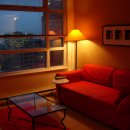 김옥란 유학원앞 고급콘도 2/1부터-Fuly Furnished-계약기간 없습니다. 이미지