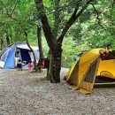 약사계곡 캠핑장 이미지