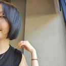 단발머리 | ​40대 단발병 성공! 오산미용실 노벰버헤어 김나영 단발머리 후기