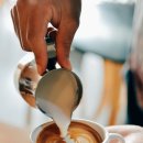 핸드드립 커피 & 라떼아트 이미지