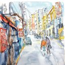 어반스케치 이미지