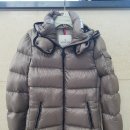 MONCLER 몽클레어 LEGERE 여성 그레이 경량 패딩 점퍼 숏패딩 이미지