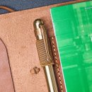 골드피스톤 | 로디아/클레르퐁텐 유저 필독! A7 가죽 커버 주문 제작 후기 (feat. 카웨코 스포츠, 릴리풋/홍디안M2과...