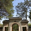 힐데스하임 호암문 앞 | 호암미술관 정원 희원 도슨트도 놓치지 마세요!