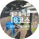 제주 올레길 18코스 | 제주 올레길 18코스 역방향 완주 후기
