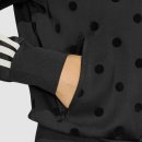 1166 | 실물 깡패 등장! 아디다스 새틴 폴카 닷 트랙탑 블랙 (KV1166), 이건 무조건 소장각!