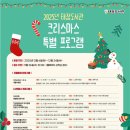 12/6 크리스마스 생화 트리 이미지