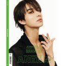 엔씨티주민센터 정우 Arena Homme+ Korea 인스타 이미지