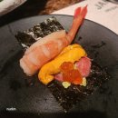[이자카야 미주/강남] 분위기 좋은 강남역 룸 이자카야에서 생우니 한판에 한 잔🥃