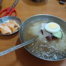 북청밀면 이미지