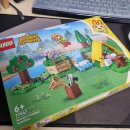 레고 77047 동물의 숲 릴리안의 즐거운 캠핑 | Animal Crossing 조립 후기