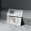 감성일러스트 | 감성 일러스트 명함 디자인 제작 후기 | 캐릭터 굿즈 느낌의 특별한 명함