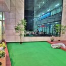 벽산디지털밸리 | 인조이끼 플랜테리어, 벽산디지털밸리 중정화단 조화식물조경 사례